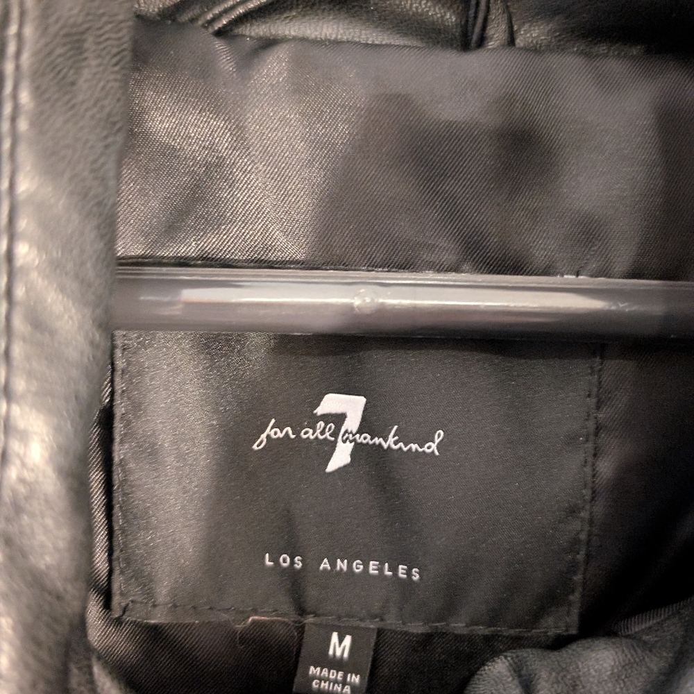 Black Puffer Jacket - Picture 2 of 2